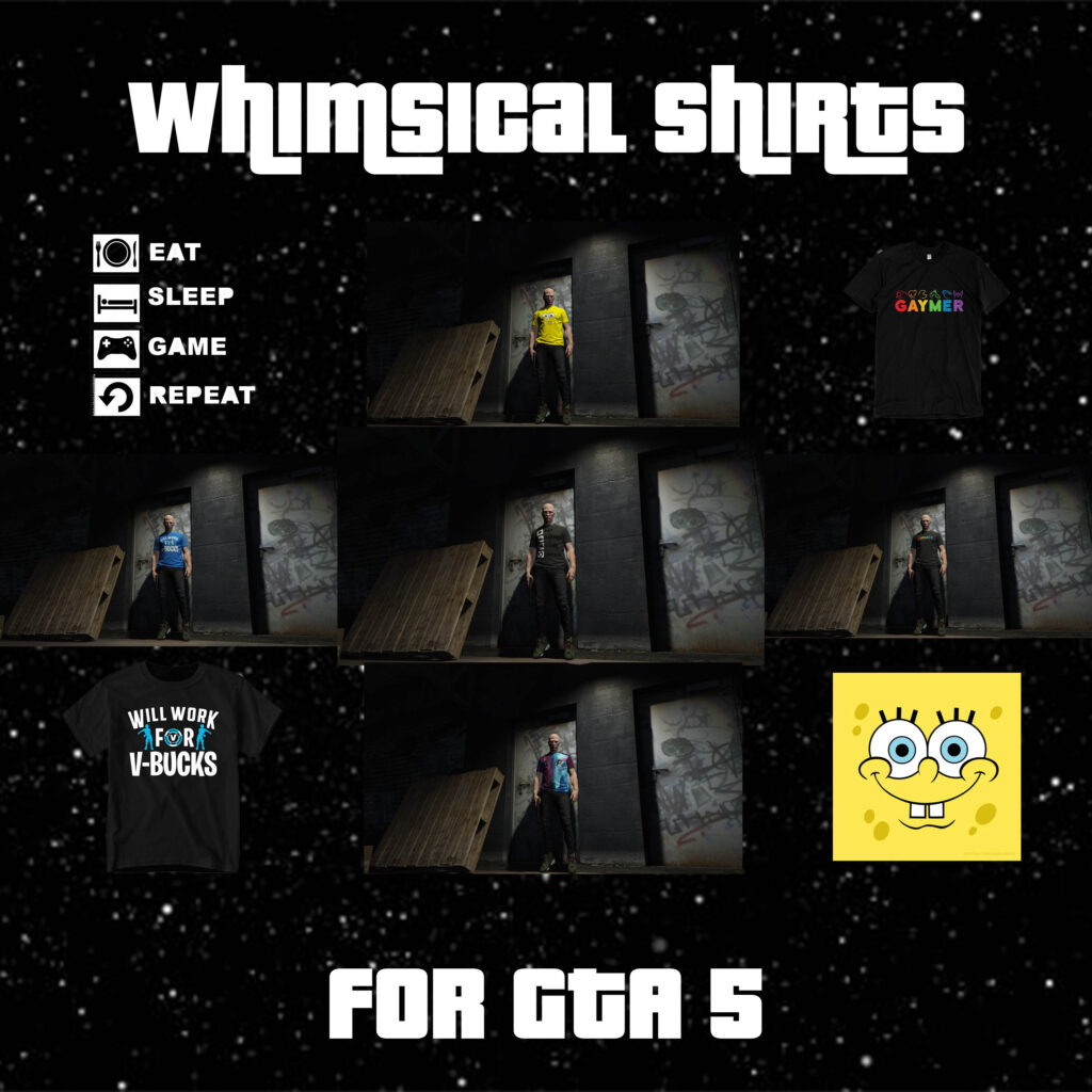 Whimsical Shirts V1.1