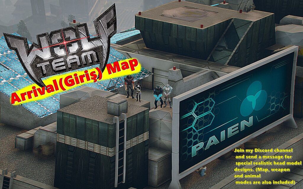 Wolfteam Arrival Map [Add-On SP] V1.0