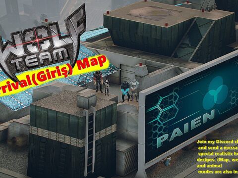 Wolfteam Arrival Map [Add-On SP] V1.0