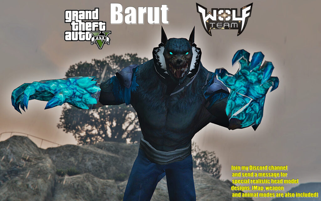 Wolfteam |Barut Wolf[Add-On Ped / FiveM] V1.0 