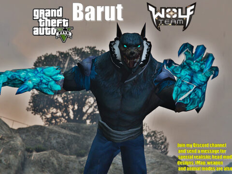 Wolfteam |Barut Wolf[Add-On Ped / FiveM] V1.0