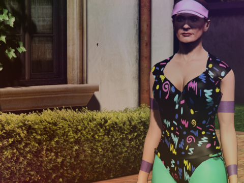 90's Workout Clothes For Amanda V1.0