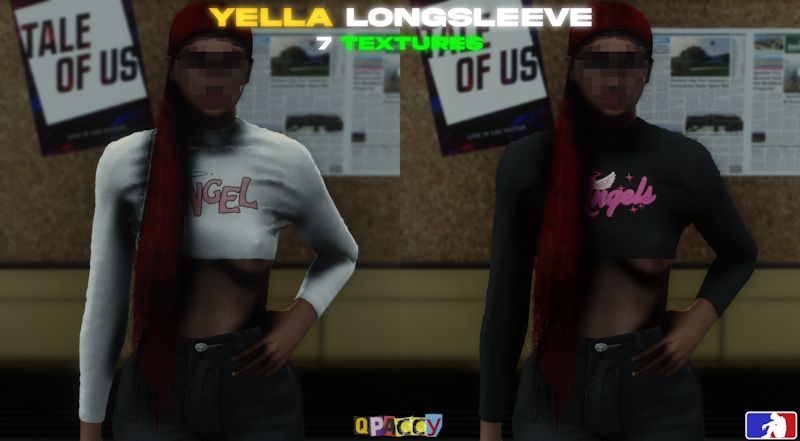 Yella Longsleeve for MP Female
