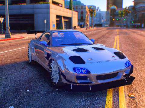 ZR350 Zinxy Widebody [Add-On | Tuning] V1.0