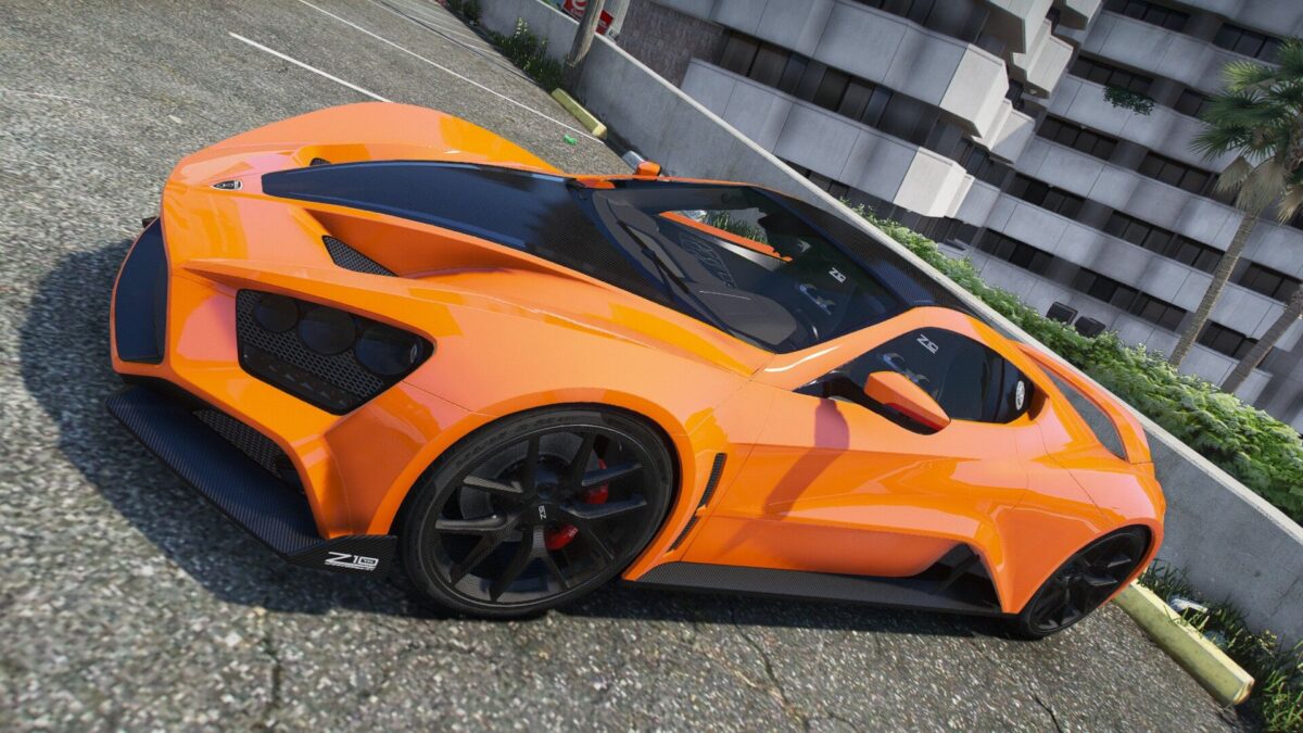 Zenvo TS1 – GTA 5 mod