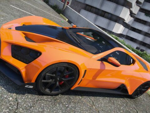 Zenvo TS1