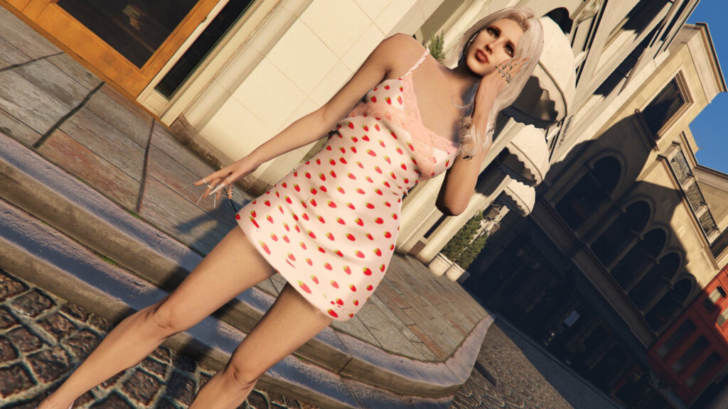 Zoe Dress for MP Female