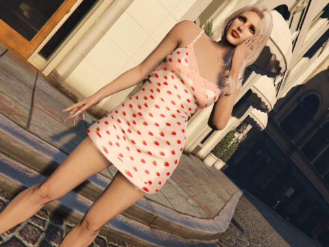 Zoe Dress for MP Female
