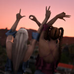 Besties Pose Pack #1