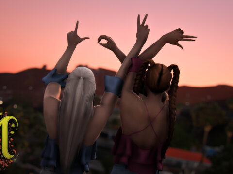 Besties Pose Pack #1