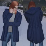Recolored parka | textures | for MP female V1.0