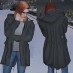 Recolored parka | textures | for MP female V1.0