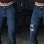 Recolored skinny jeans | textures | MP female V1.0