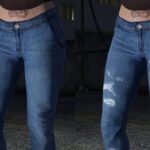 Recolored skinny jeans | textures | MP female V1.0