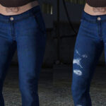 Recolored skinny jeans | textures | MP female V1.0