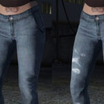 Recolored skinny jeans | textures | MP female V1.0