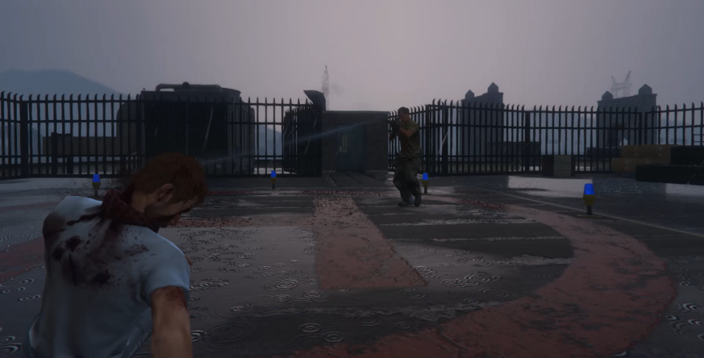 zombie apocalypses rooftop base