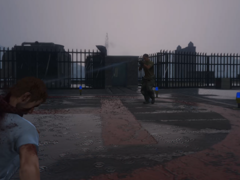 zombie apocalypses rooftop base
