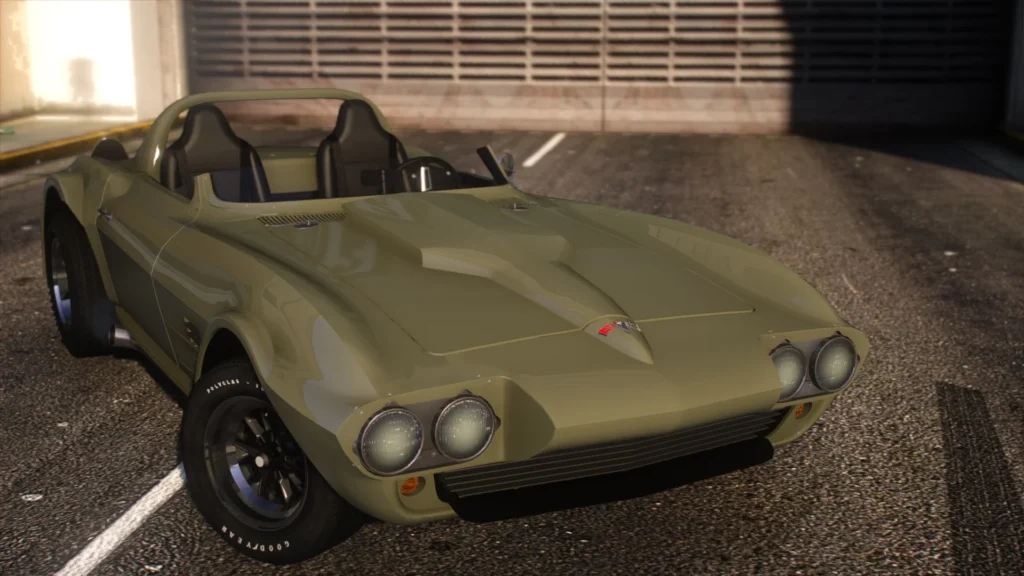1963 Corvette Grand Sport Roadster [Add-on | Template | LODs] V1.1