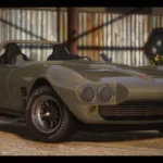 1963 Corvette Grand Sport Roadster [Add-on | Template | LODs] V1.1