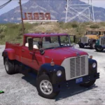 1976 International Loadstar 1700 Crew Cab [Add-On | Extras | VehFuncs V | LODs] V1.0