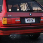1989 BMW E30 Touring [Add-On | Extras | Vehfuncs V | Animated] V1.0
