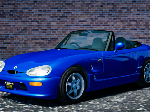 1995 Suzuki Cappuccino [Add-On | RHD] V1.0