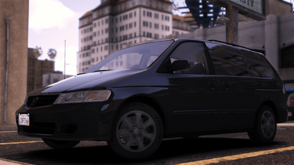 2002 Honda Odyssey EXL [Add-On/Replace]