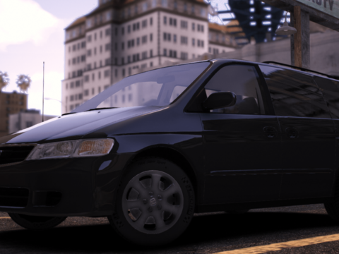 2002 Honda Odyssey EXL [Add-On/Replace]