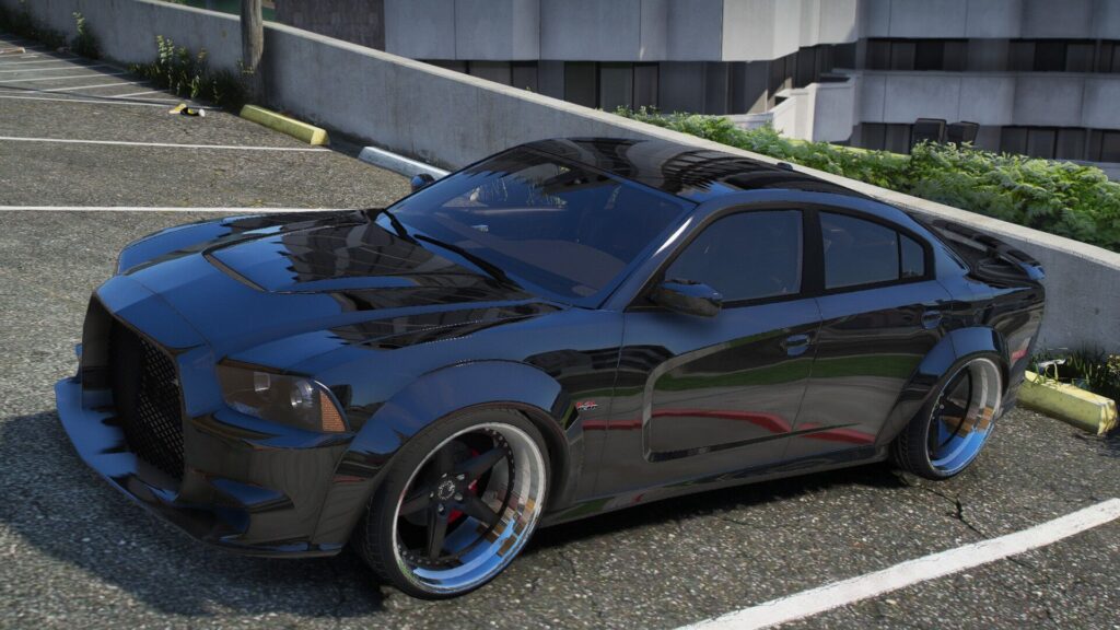 2012 Dodge Charger SRT8