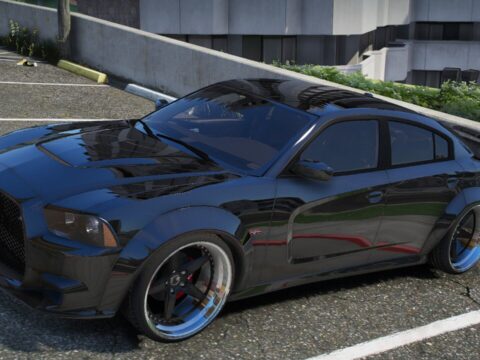 2012 Dodge Charger SRT8