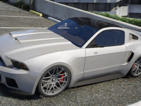 2013 Ford Mustang Shelby GT500