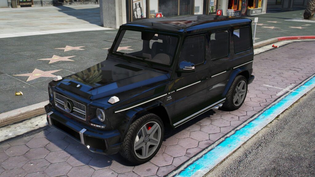 2013 Mercedes-Benz G65 AMG