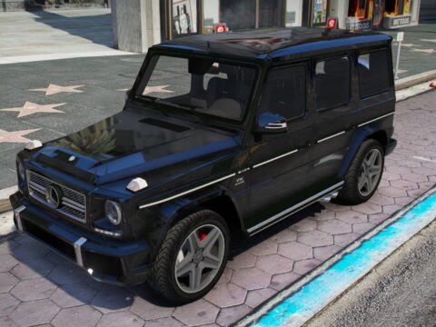 2013 Mercedes-Benz G65 AMG