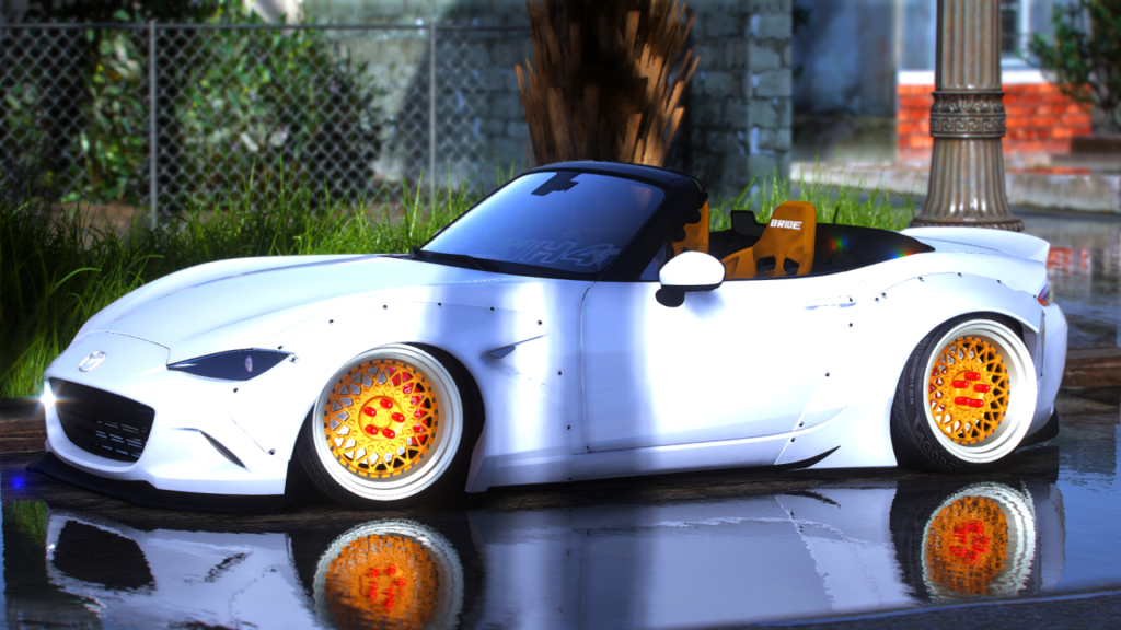 2016 Mazda MX5 Pandem Aero [Add-On] V1.0