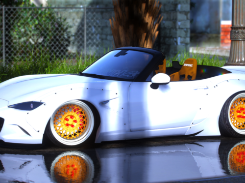 2016 Mazda MX5 Pandem Aero [Add-On] V1.0