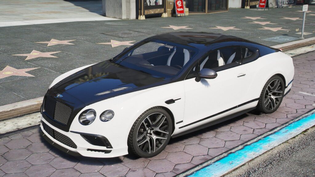 2017 Bentley Continental GT