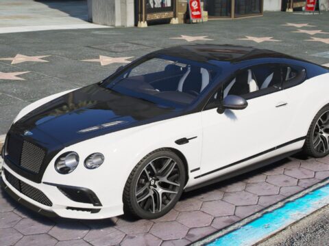2017 Bentley Continental GT