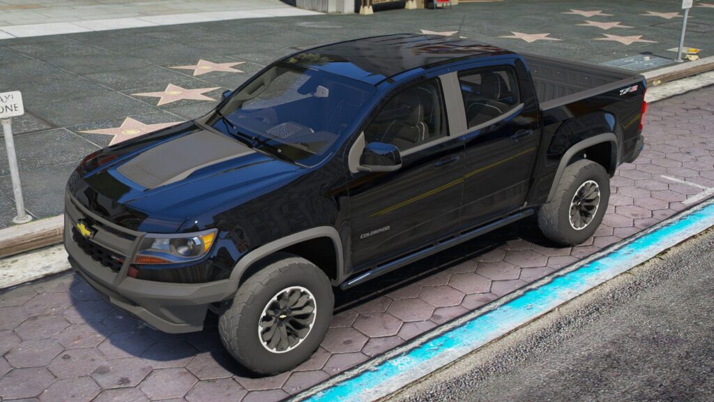2017 Chevrolet Colorado ZR2