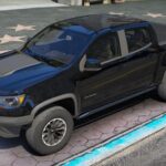 2017 Chevrolet Colorado ZR2