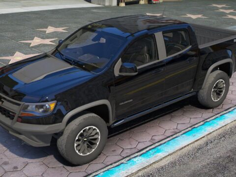 2017 Chevrolet Colorado ZR2