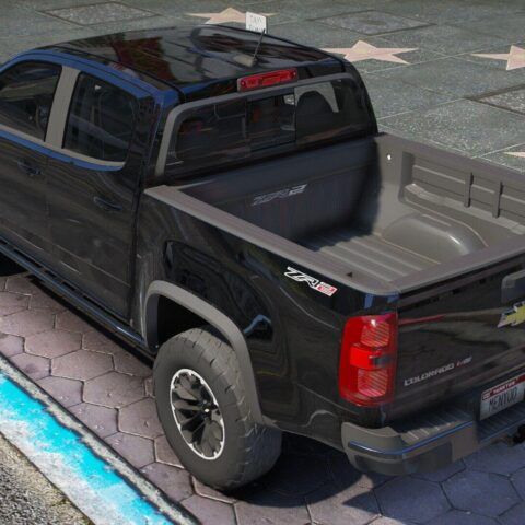 2017 Chevrolet Colorado ZR2 – GTA 5 mod