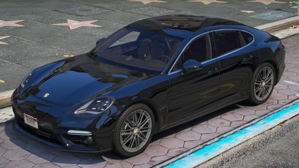 2017 Porsche Panamera Turbo