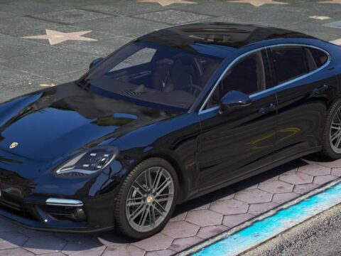 2017 Porsche Panamera Turbo