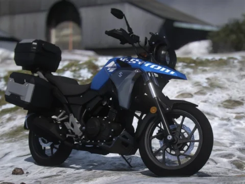 2017 Suzuki DL250 V-Strom [Add-On / FiveM | Tuning] V1.1