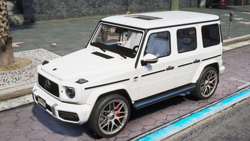 2019 Mercedes-Benz G63 AMG