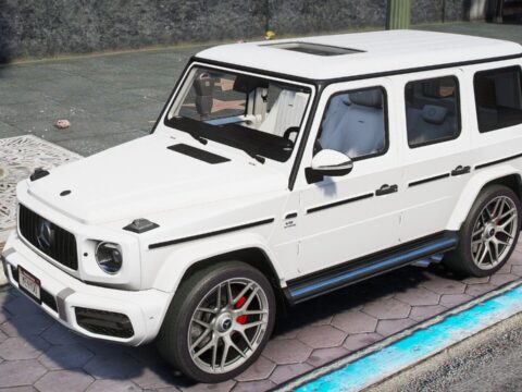 2019 Mercedes-Benz G63 AMG