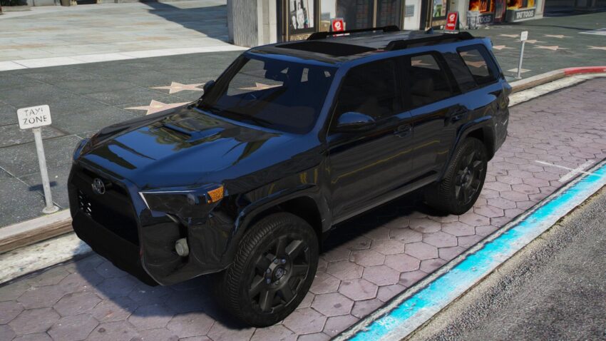 gta 5 4runner