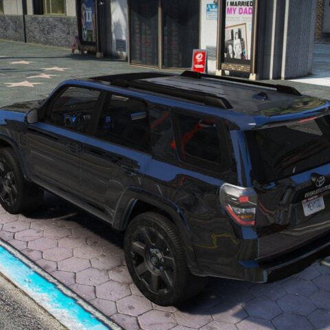 toyota 4runner gta 5 mod