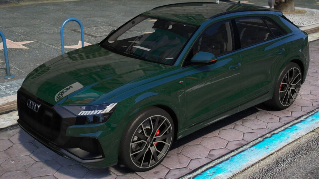 2020 Audi Q8